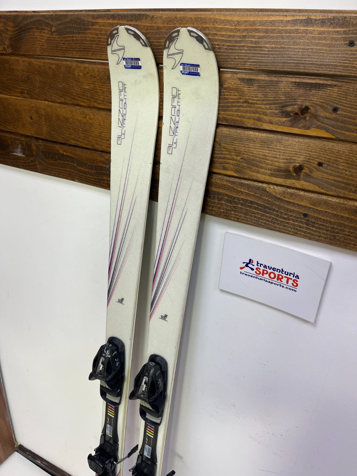 Blizzard Ultralight RT 167 cm Ski + Elan ESP 10 Bindings Winter Sport Fun