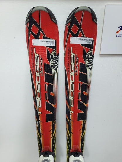 Ski Völkl Racetiger GS R JR 130 cm + fixations Marker 7 Plaisirs des sports d'hiver et de la neige
