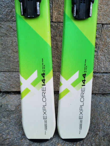 Elan Explore X 144cm  Ski + Elan 10 Bindings Adventure Winter Sport