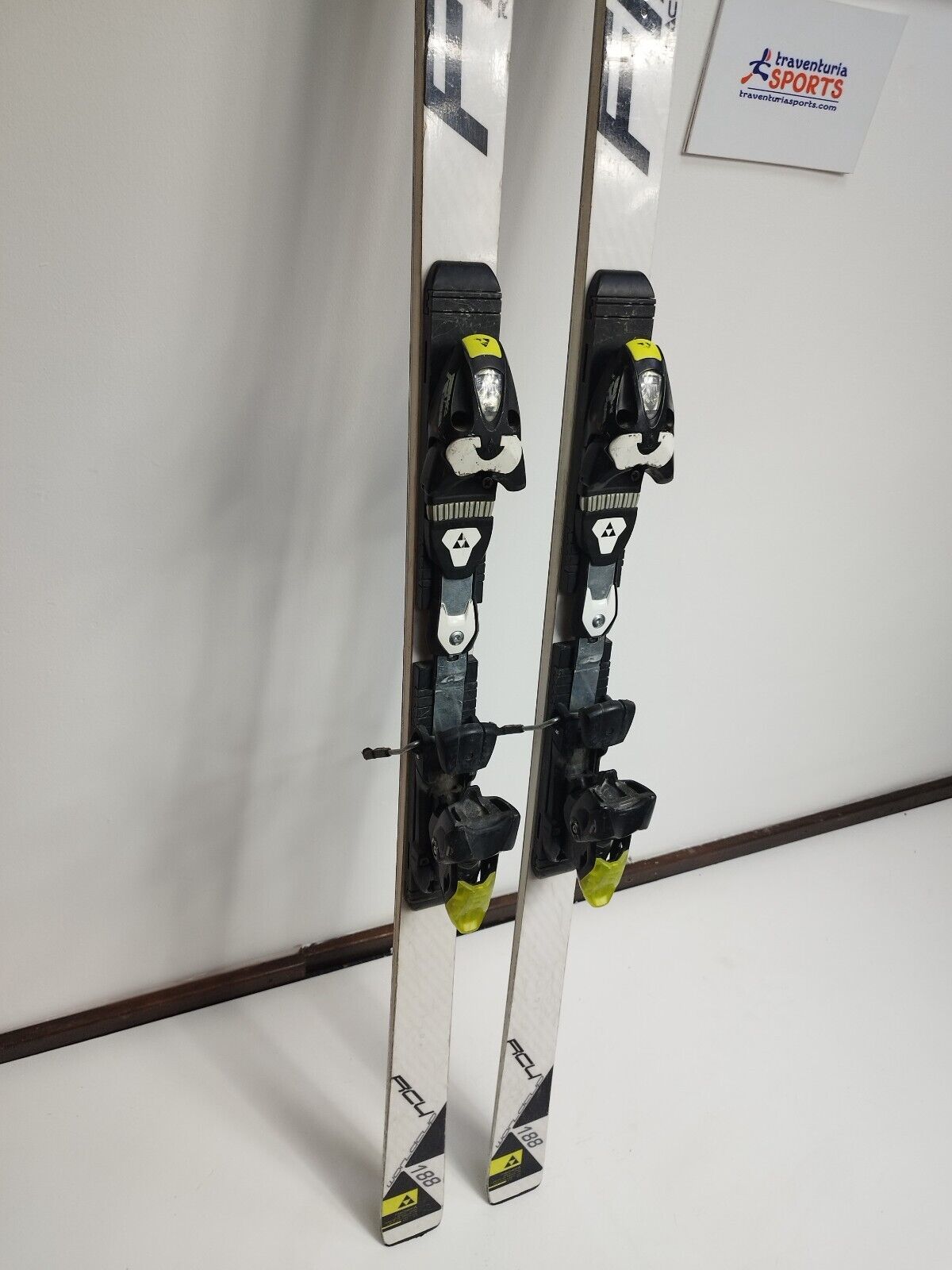 Fischer WC RC4 188 cm Ski + Fischer 13 Bindungen Wintersport