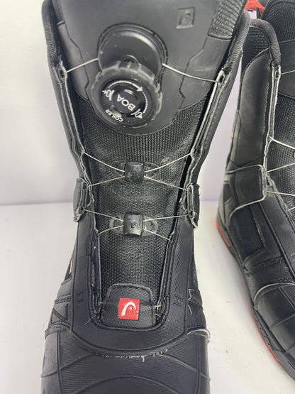 HEAD 500 4D BOA Snowboard Boots (Size US 7.5; EU 40.5; Mondo 260)