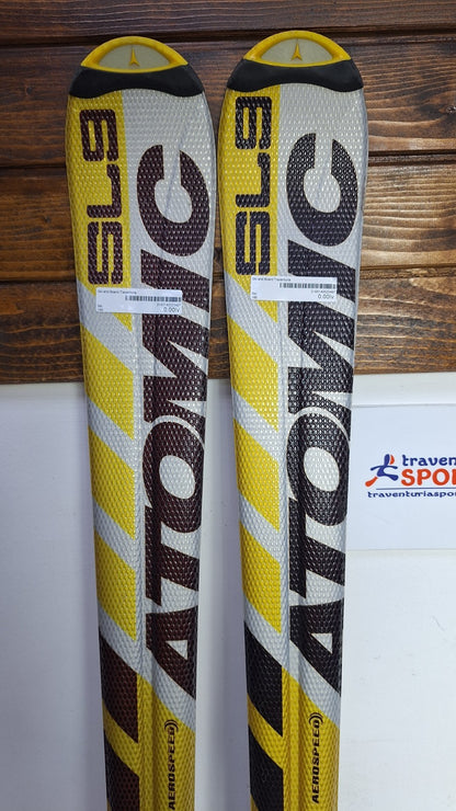 Atomic SL 9 160 cm Ski + Atomic 11 Bindings  Winter Sport Fun