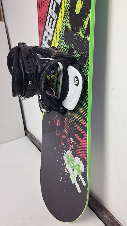 Firefly Spoon 154 cm Snowboard + Firefly M Bindings  Fun Snow