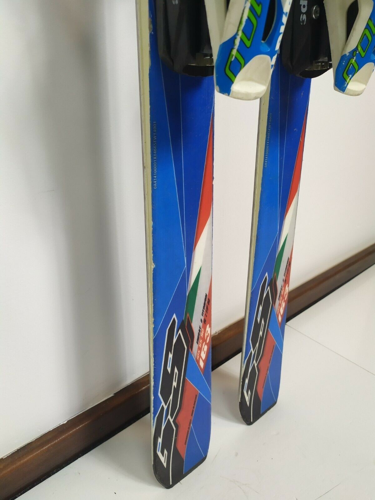 Nordica Dobermann GS 163 cm Skis + Marker 10 Bindings Winter Fun Snow