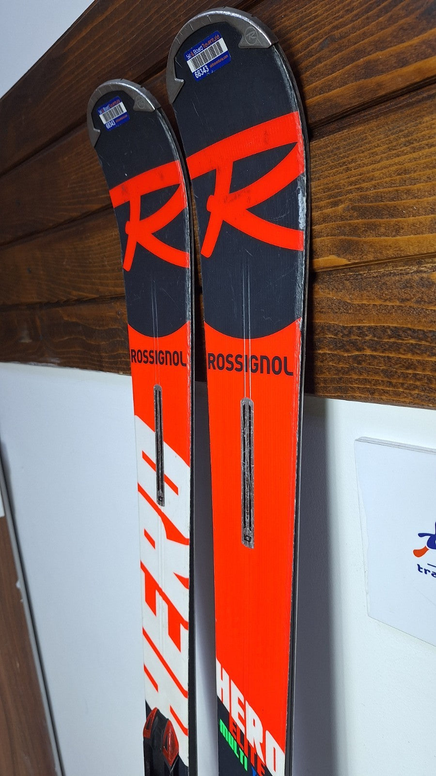 Rossignol Hero Elite MT 159 cm Ski + Look 12 Bindings Winter Fun Snow