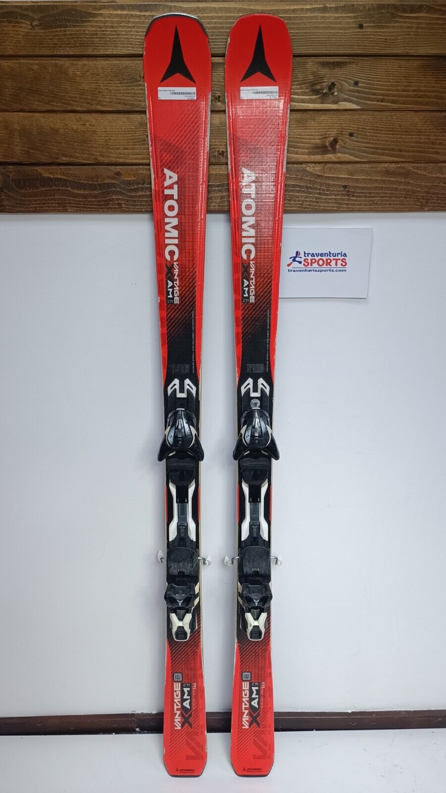 Atomic Vantage X 166 cm Ski + Atomic 12 Bindungen Winter Fun Snow Sport