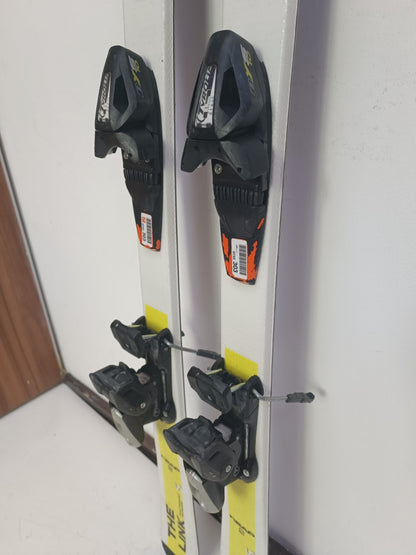 Ski HEAD The Link R 140 cm + fixations Tyrolia BYS 10, plaisir des sports d'hiver sur neige