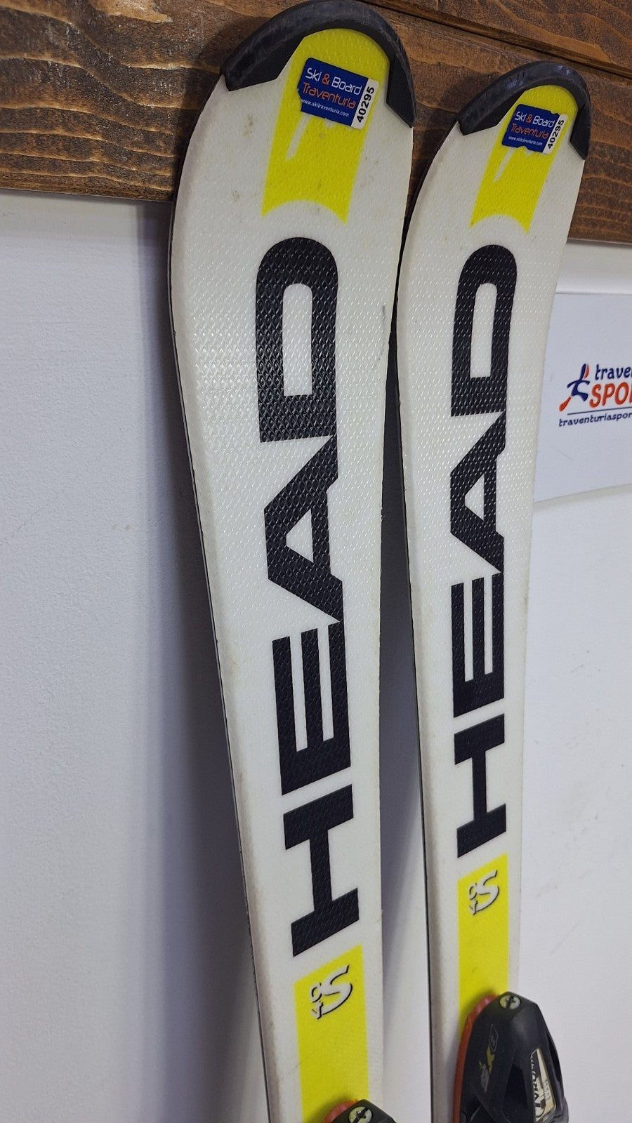 HEAD The Ultimate Link R 140cm Ski + Tyrolia BYS 10 Bindungen BSL Winter Sport