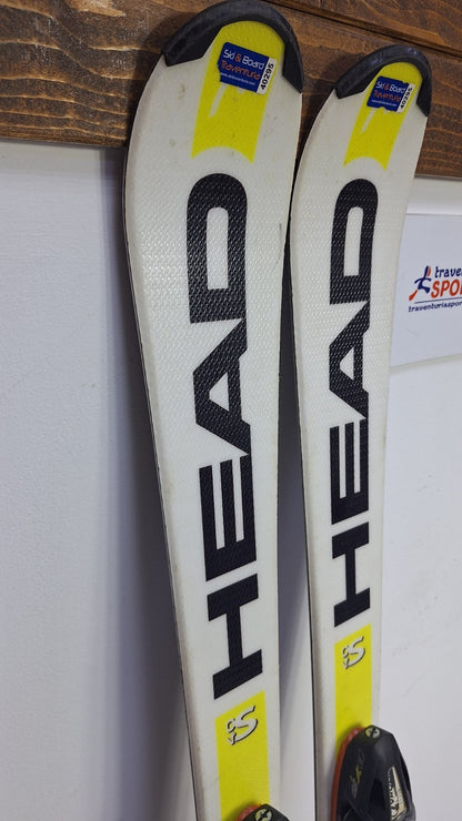 HEAD The Ultimate Link R 140cm Ski + Tyrolia BYS 10 Bindungen BSL Winter Sport