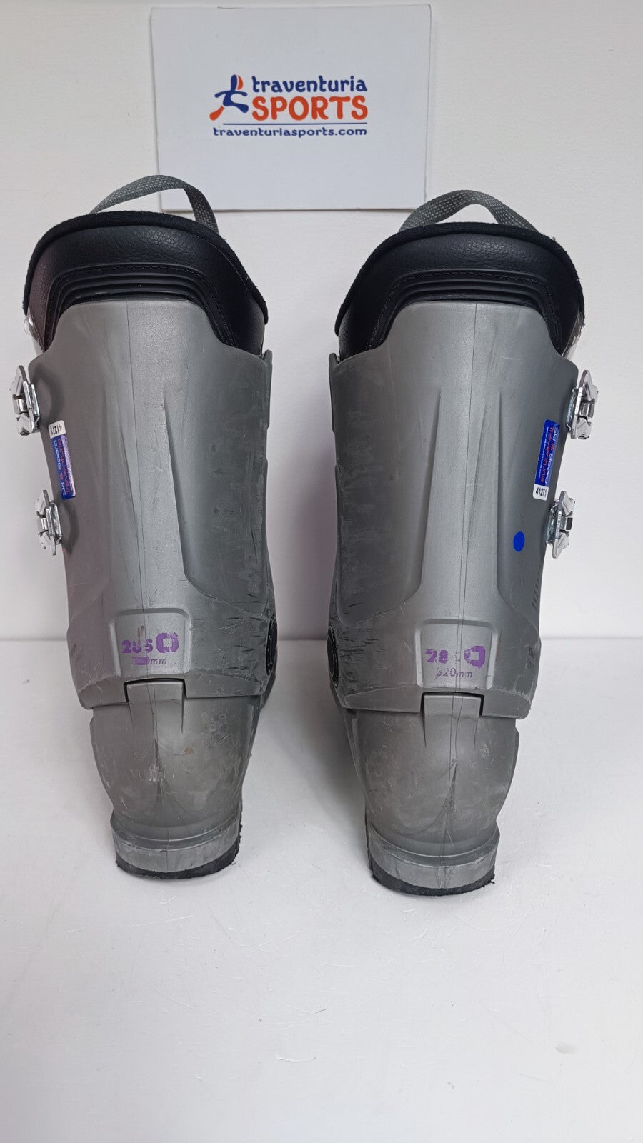 Chaussures de ski Alpina DSS RTL (EU 44 1/3 ; UK 10 ; Mondo 285) Sport Hiver Neige Plein air