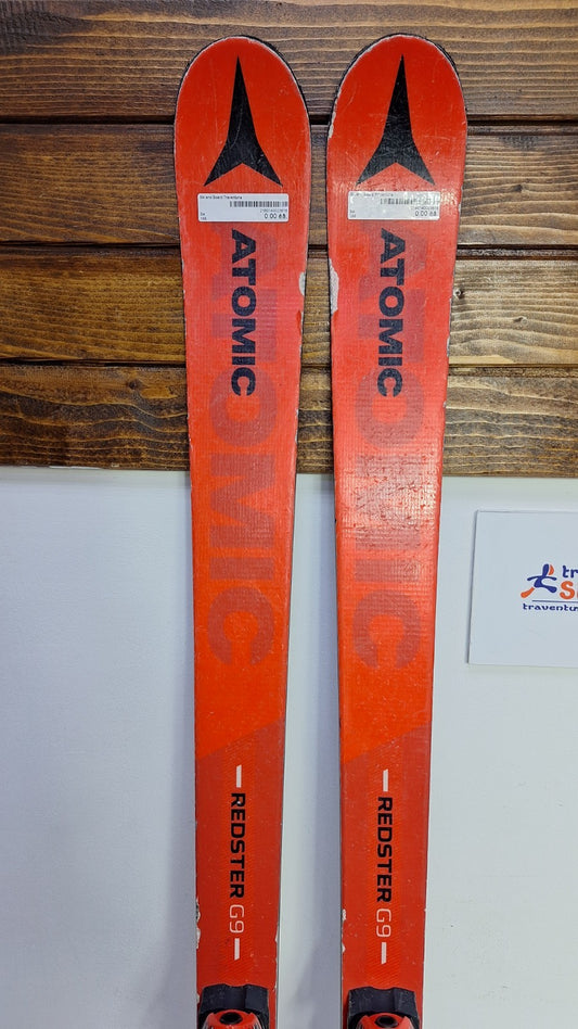Atomic Redster G9 166 cm Ski + Atomic 10 Bindings Winter Fun Sport