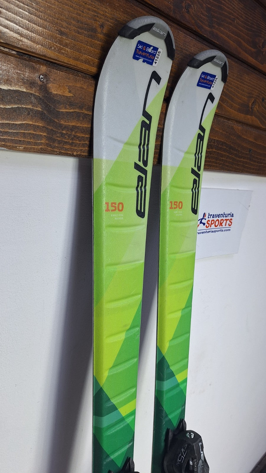 Elan Explore Pro QS 150cm  Ski + Elan 7.5 Bindings Adventure Winter Sport