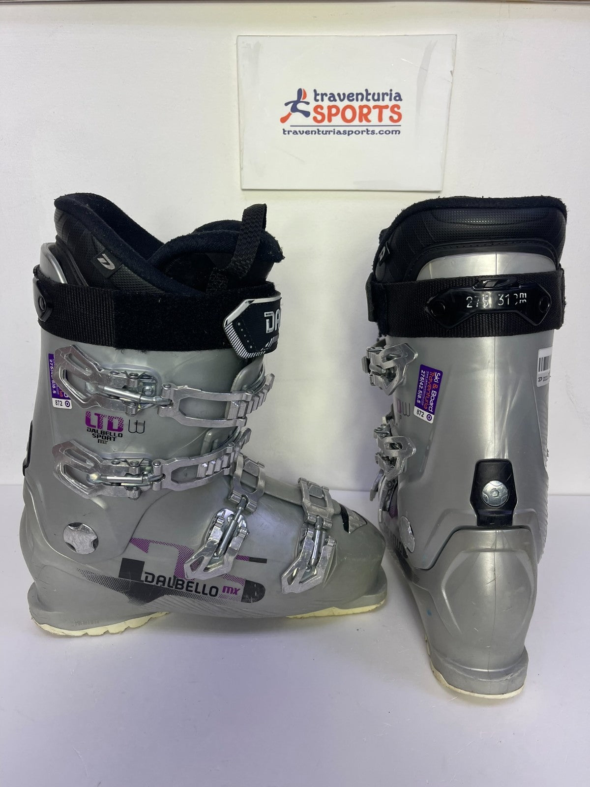 Scarponi da sci Dalbello RTL-DS MX 80 (EU 42 2/3; UK 8 1/2; Mondo 275) Divertimento sulla neve in inverno