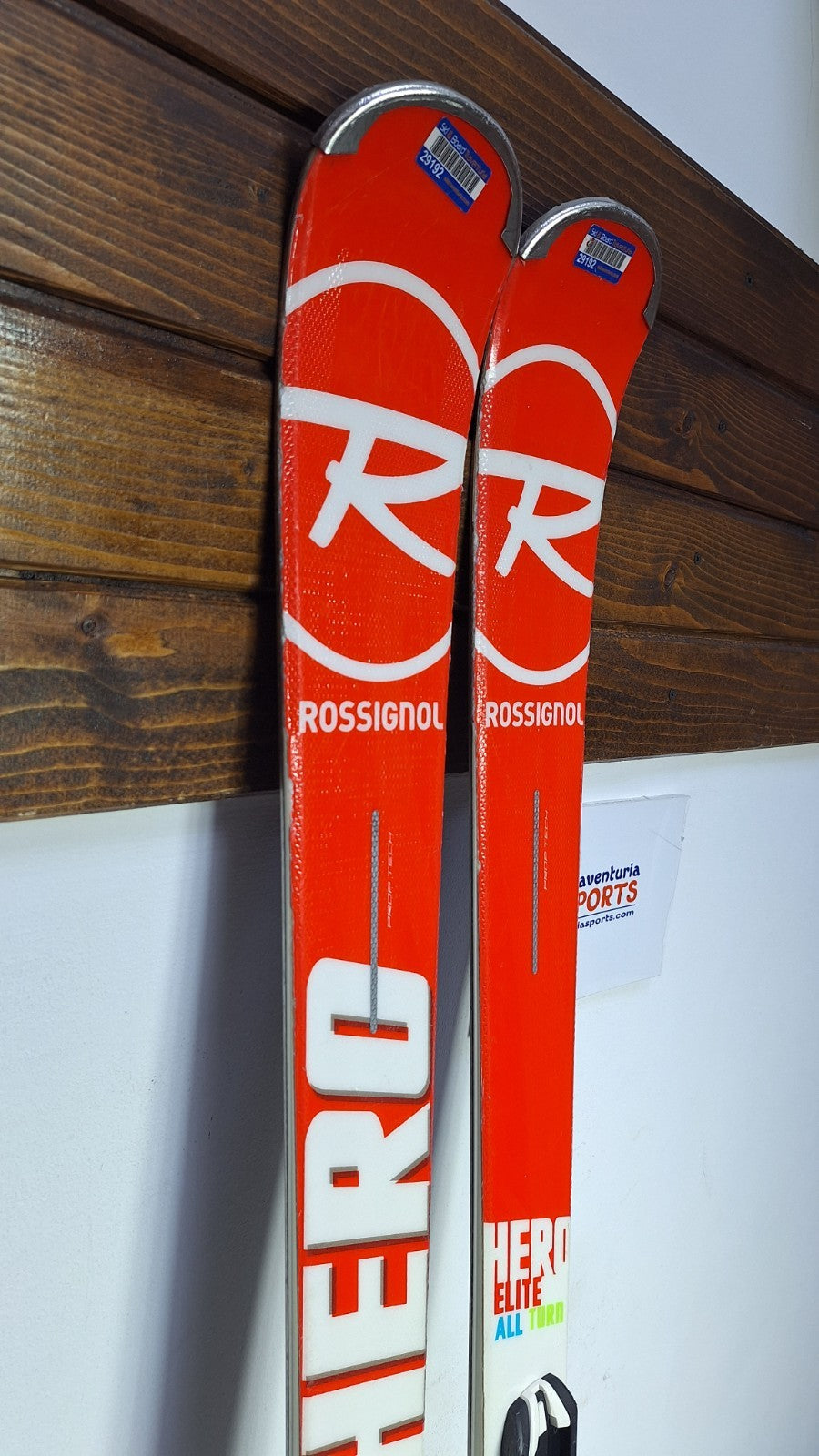 Rossignol HERO Elite All Turn 163cm Ski + Look 11  Bindings Winter Adventure