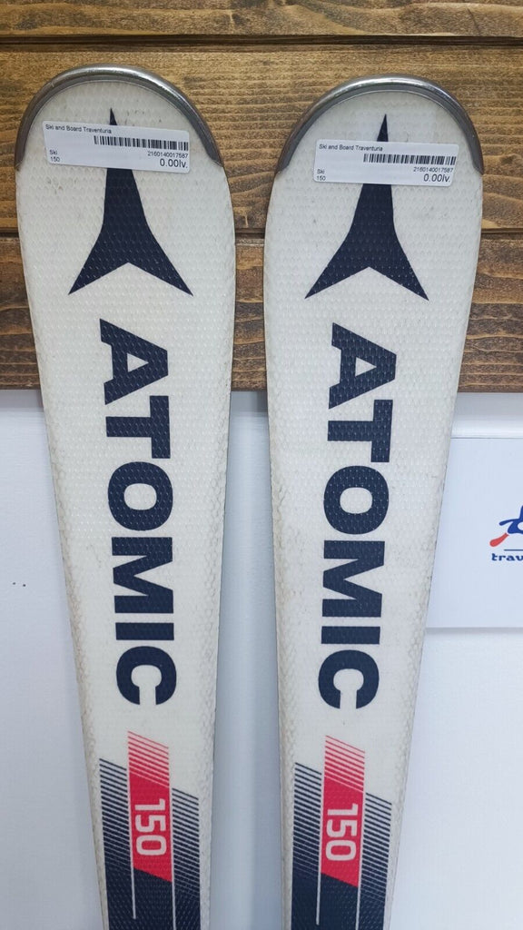 Atomic ETL147 スキー ATOMIC（アトミック） CLOUD 7 BLACK + E LITHIUM 10 L80 SKI スキー板