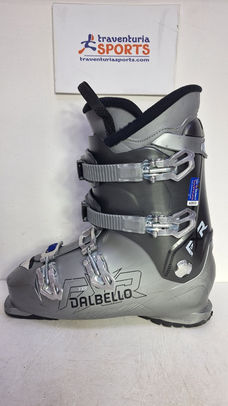 Dalbello RTL-FXR 4F Skischuhe (EU 45; UK 10 1/2; Mondo 290) Winter-Schneespaß