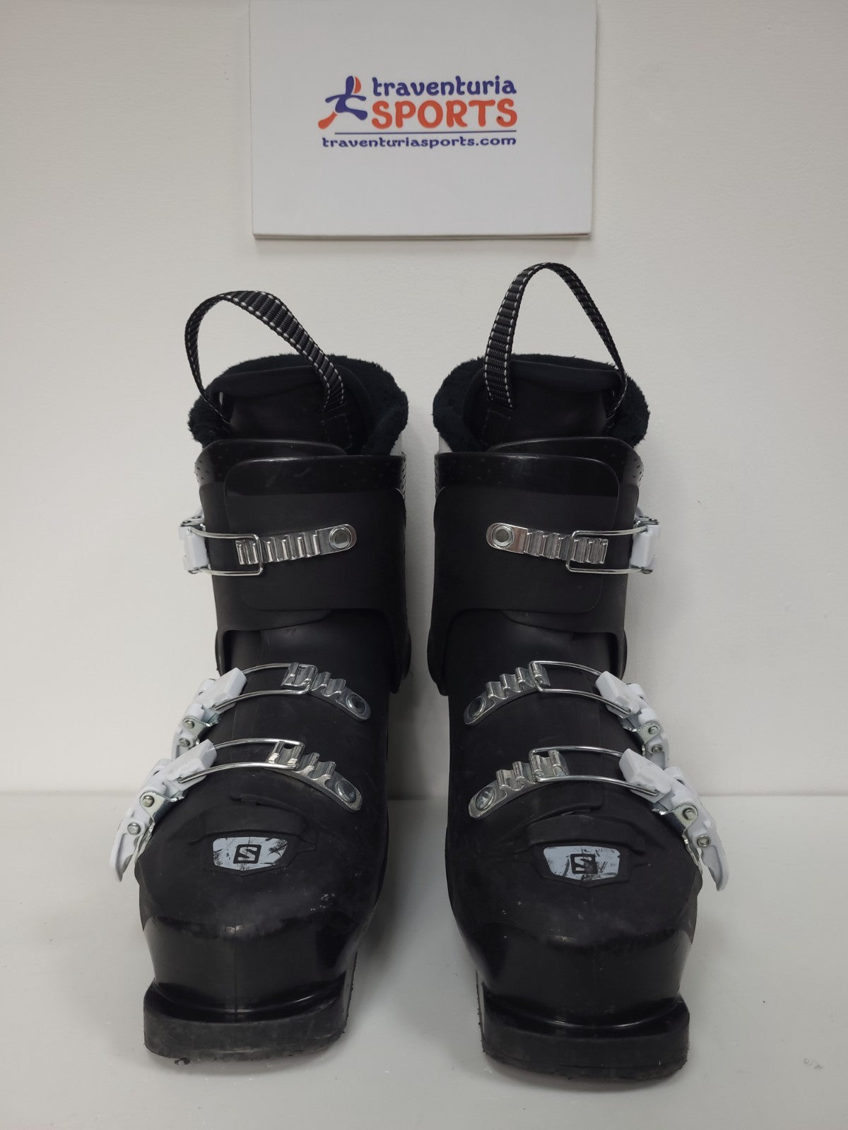 Salomon Team T3 Ski Boots (EU 38 1/3; UK 5; Mondo 245) Sport Winter Snow Fun