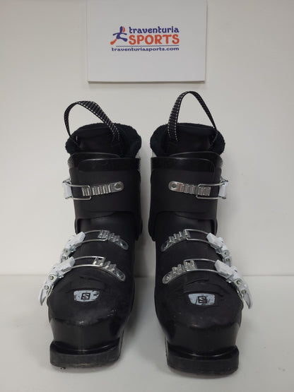 Salomon Team T3 Ski Boots (EU 38 1/3; UK 5; Mondo 245) Sport Winter Snow Fun