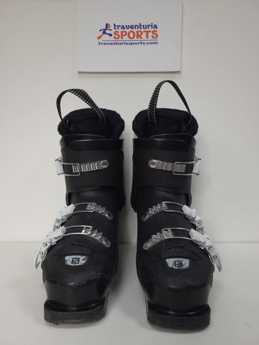 Salomon Team T3 Ski Boots (EU 38 1/3; UK 5; Mondo 245) Sport Winter Snow Fun