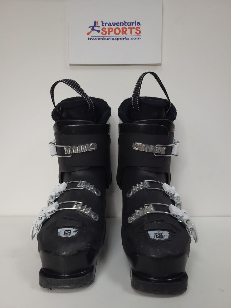 Salomon Team T3 Ski Boots (EU 38 1/3; UK 5; Mondo 245) Sport Winter Snow Fun