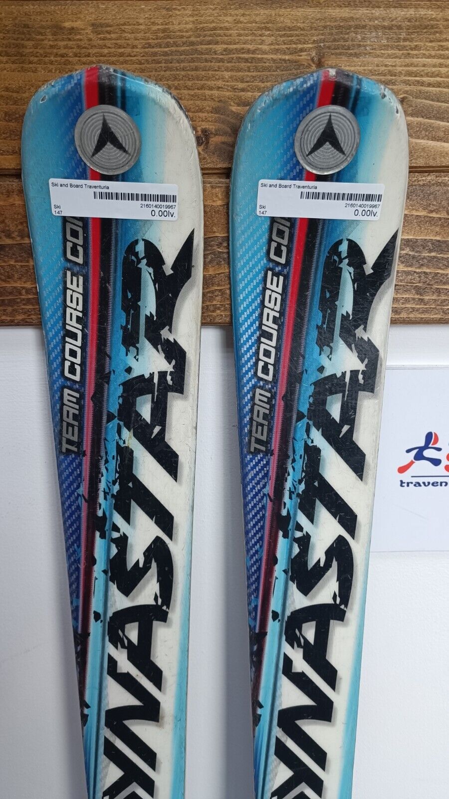 Dynastar Team Course 147 cm Ski + Rossignol 10 Bindungen Schneespaß Sport Winter
