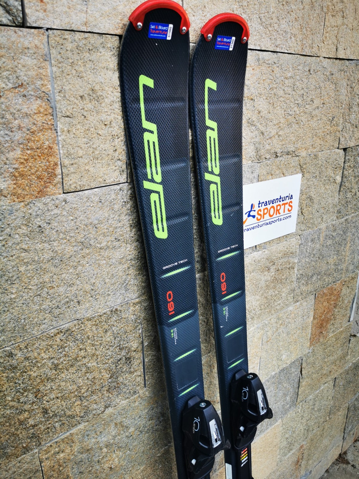 Elan Element 76 160cm  Ski + Elan ESP 10 Bindings Adventure Winter Sport
