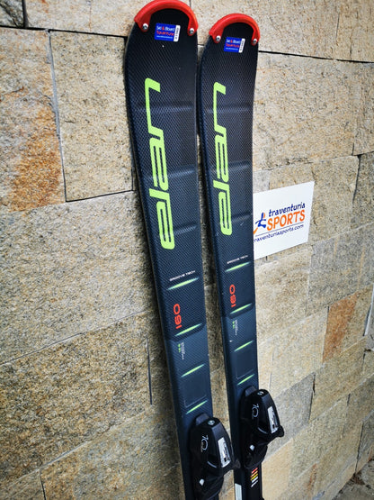 Elan Element 76 160cm  Ski + Elan ESP 10 Bindings Adventure Winter Sport