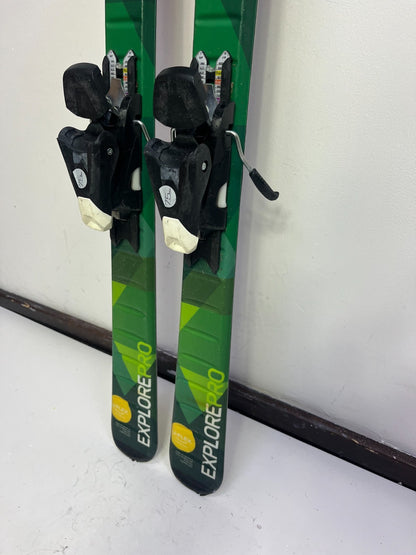 Skis Elan Explore Pro QS 140 + fixations Elan EL 7.5 Sport Neige Hiver