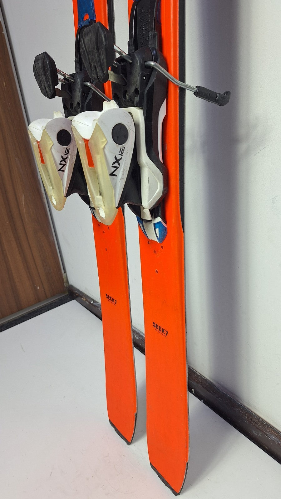 Rossignol Seek 7 176 cm Skis + Look 12 Bindings Winter Fun Snow