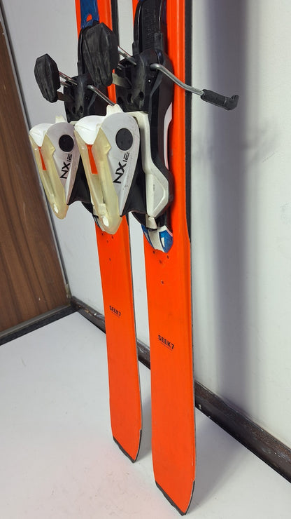 Rossignol Seek 7 176 cm Skis + Look 12 Bindings Winter Fun Snow