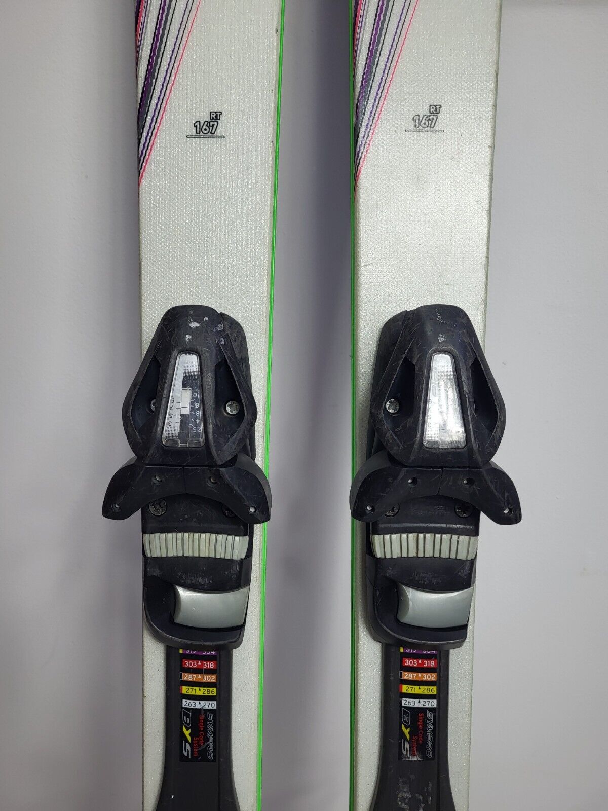 Blizzard Ultralight RT 167 cm Ski + Elan ESP 10 Bindings  Winter Sport Fun
