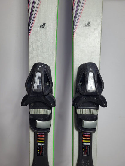 Blizzard Ultralight RT 167 cm Ski + Elan ESP 10 Bindings  Winter Sport Fun