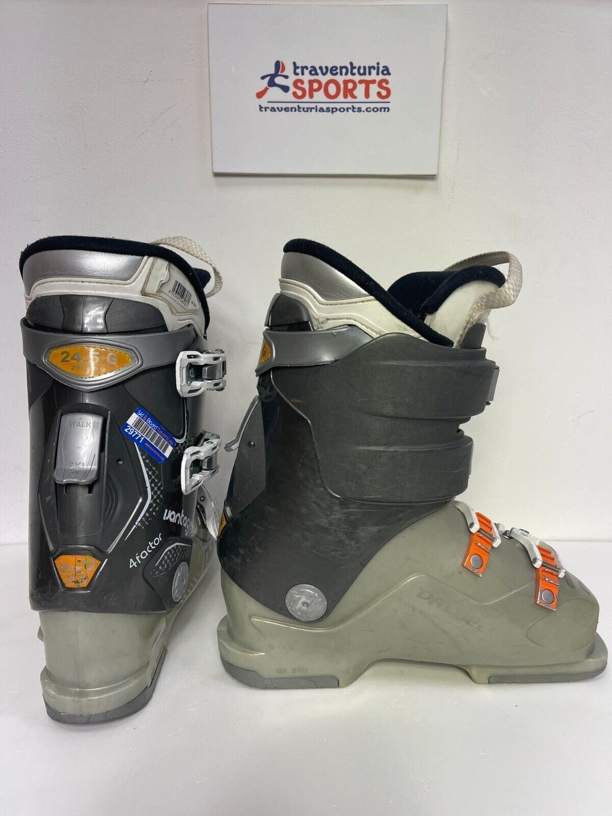Chaussures de ski Dalbello RTL - Vantage 4F (EU 38 1/3; UK 5; Mondo 245) Plaisir hivernal