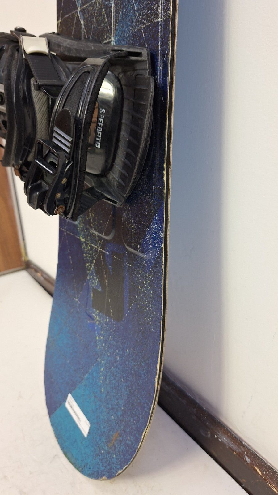 Burton LTR 150 cm Snowboard + Speedfit M  Bindings Winter Snow Adventure Fun