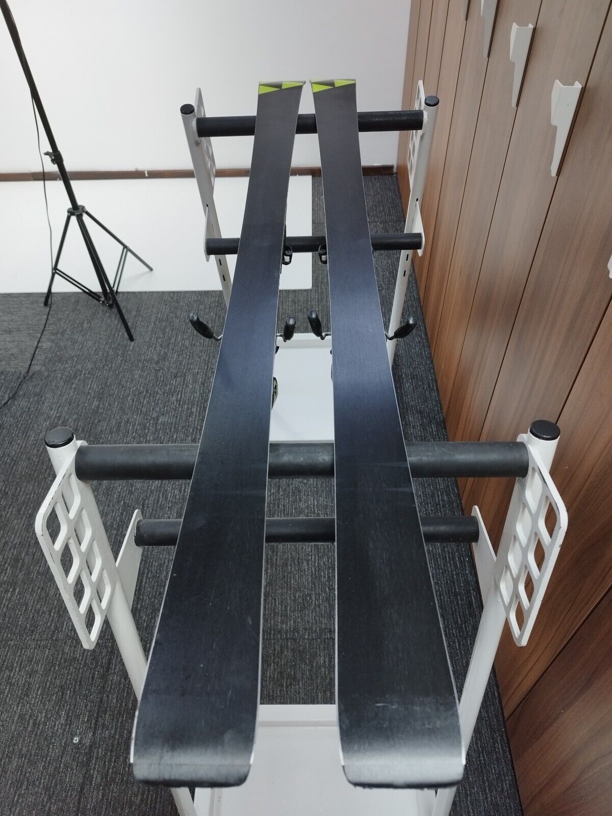 Sci Fischer RC4 WC 140 cm + attacchi Fischer 7.5 Sport invernali