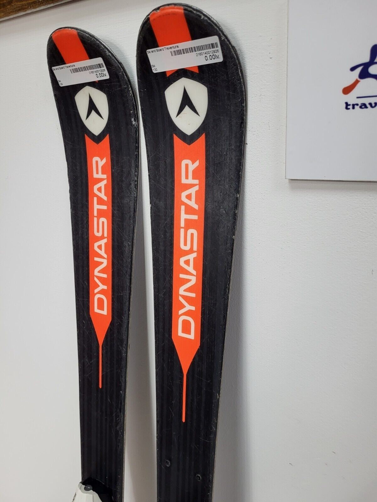 Dynastar Team Comp 130 cm Ski + fixations Salomon 4.5 neuves Neige, divertissement et sport