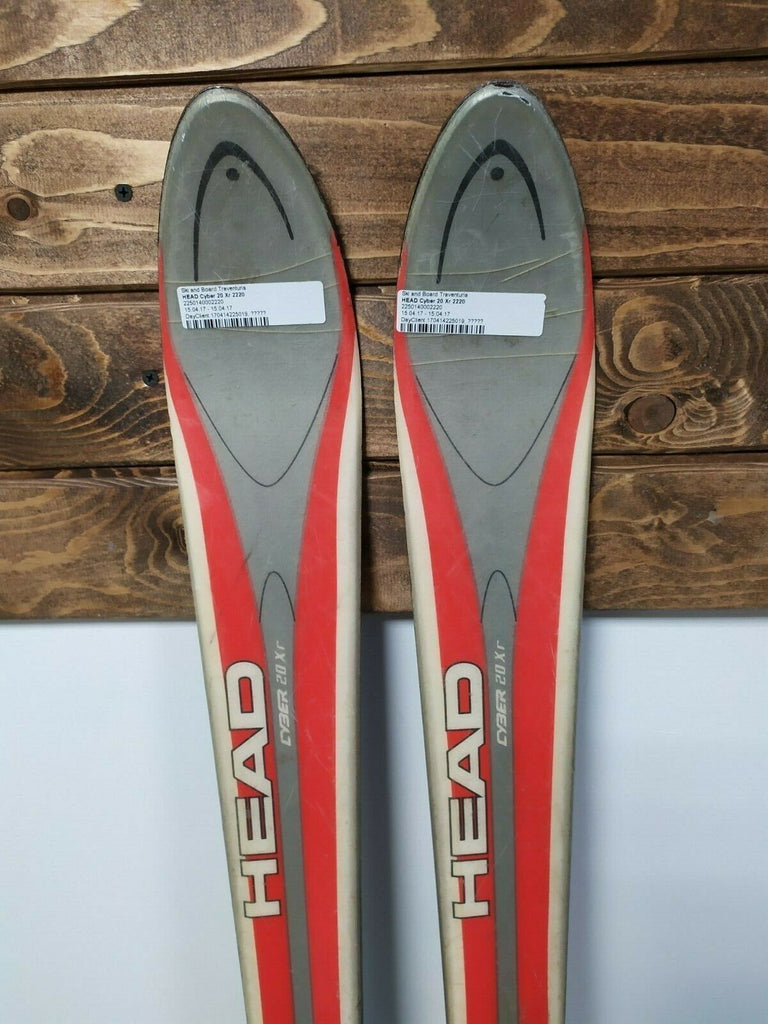 HEAD Cyber 20 Xr 160 Ski + Tyrolia SP8 Bindings Snow Sport Outdoor