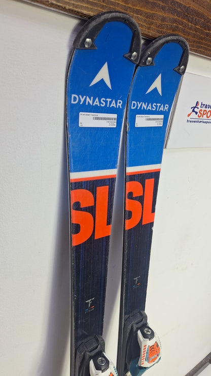 Dynastar Omeglass SL 135 cm Ski + Marker 10 Bindings Winter Sport  Snow