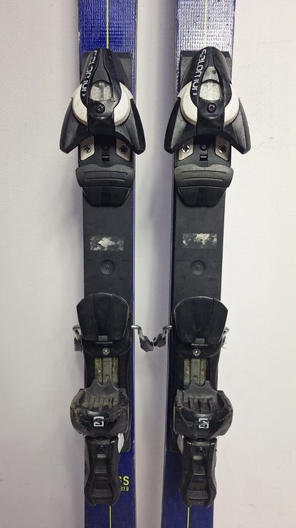 Salomon SRace Shot/Blast GS 159 cm Ski + Salomon 10 Bindings "Sons of a Blast"