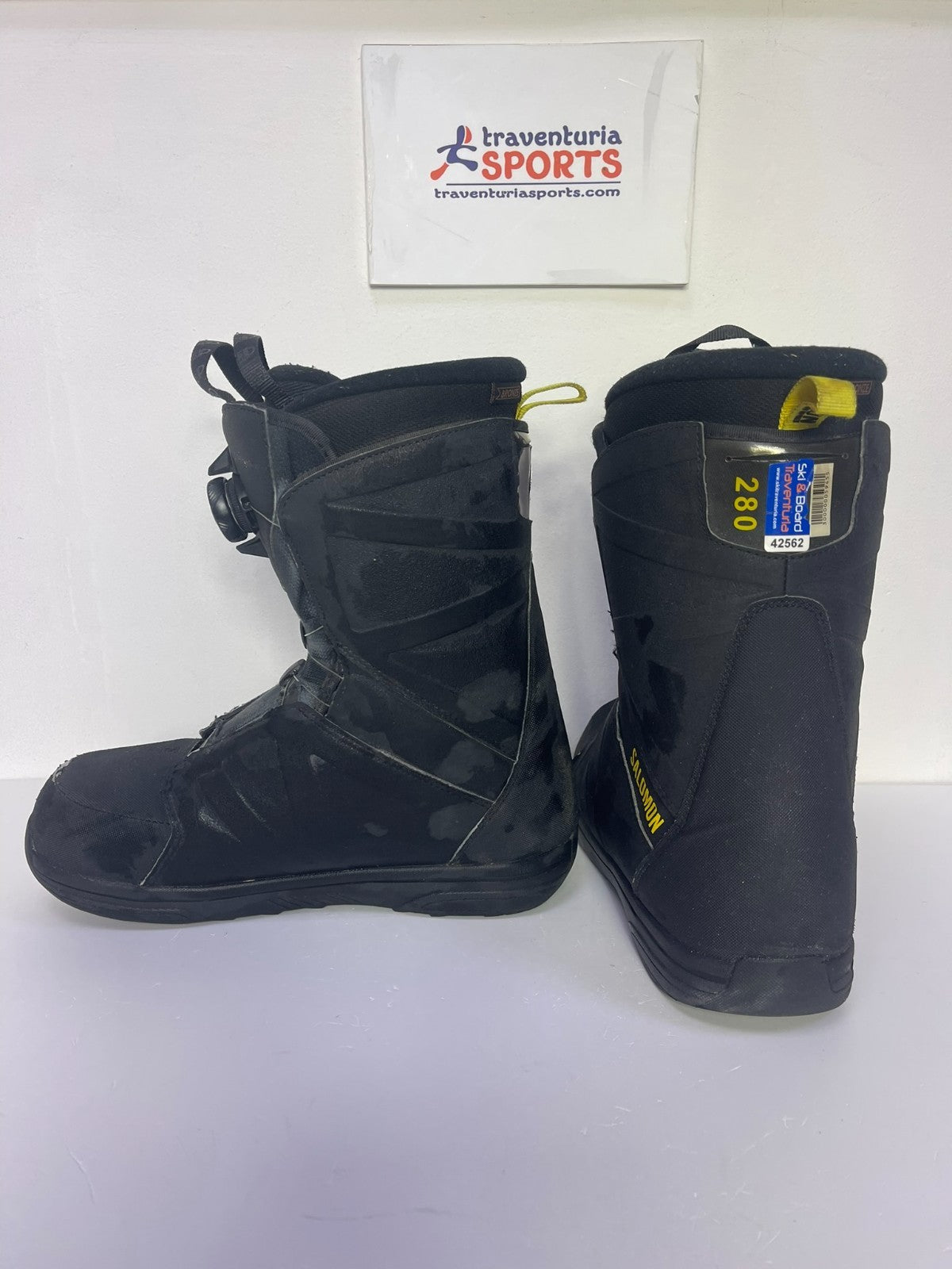 Salomon Fraction RTL BOA Snowboard-Boots (EU 43 1/2; UK 9 1/4; Mondo 280)