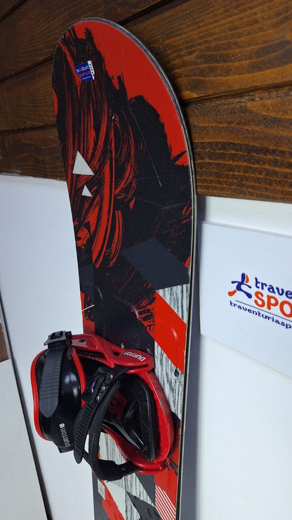 Burton LTR 153 cm Snowboard + Burton M  Bindings Winter Snow Adventure Fun