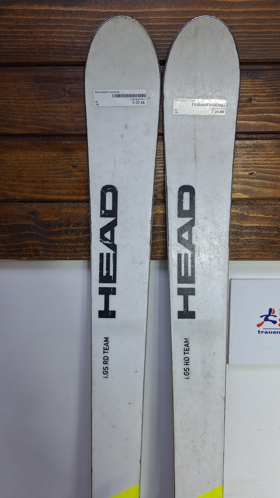 Sci HEAD WC Rebels i.GS RD Team 166 cm + Attacchi HEAD 11 Sport Invernali Neve