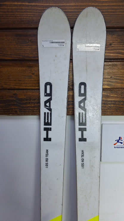Sci HEAD WC Rebels i.GS RD Team 166 cm + Attacchi HEAD 11 Sport Invernali Neve