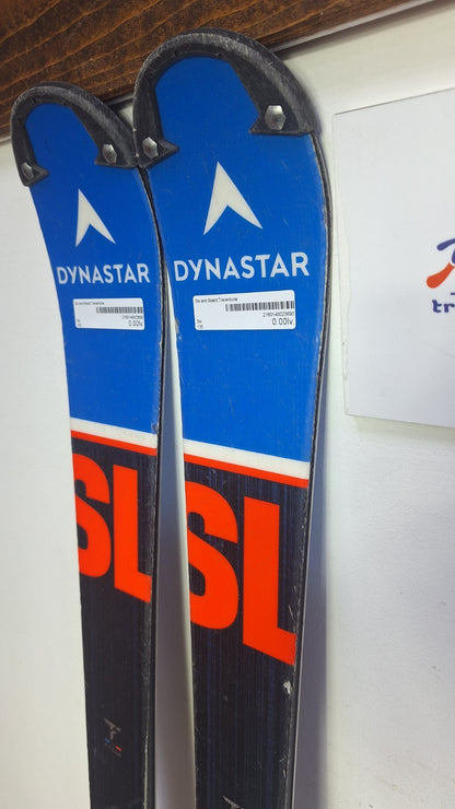 Dynastar Omeglass SL 135 cm Ski + Marker 10 Bindings Winter Sport  Snow
