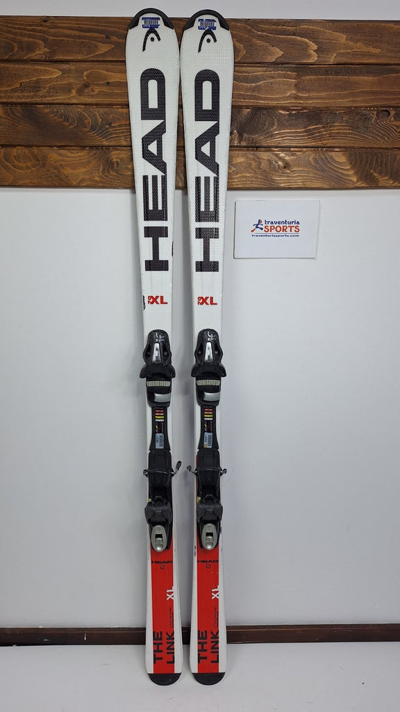 HEAD The Link R 170cm  Ski + Elan ESP 10 Bindings Winter Sport Fun
