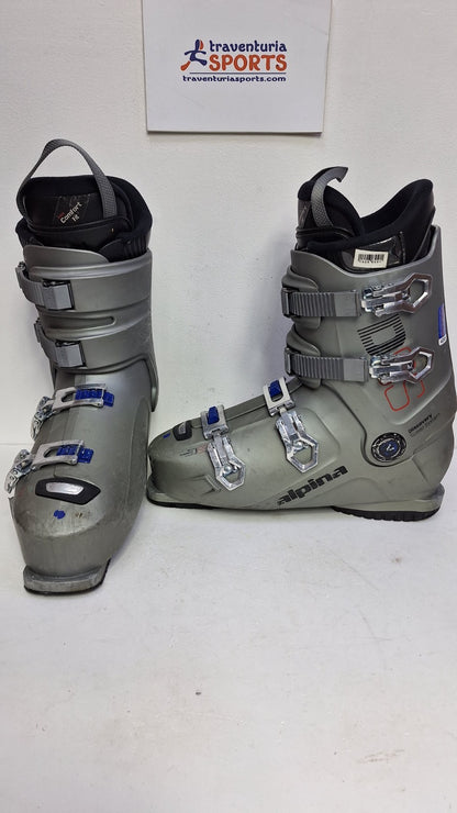 Chaussures de ski Alpina DSS RTL (EU 45 2/3; UK 11; Mondo 295) Sport d’hiver sur neige en plein air