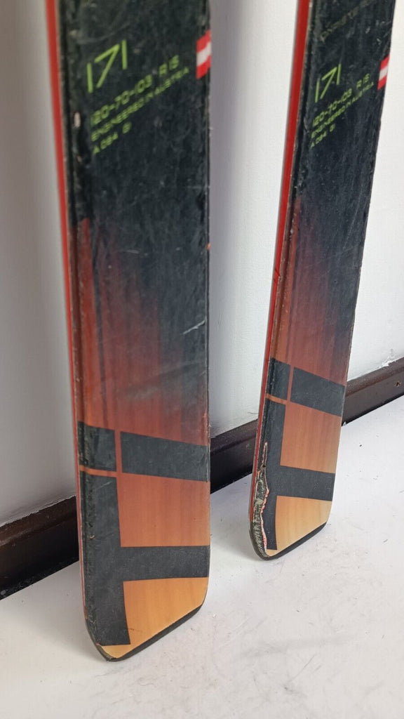 Fischer The Curv RC4 171cm Ski + Fischer 11 Bindings Winter Fun