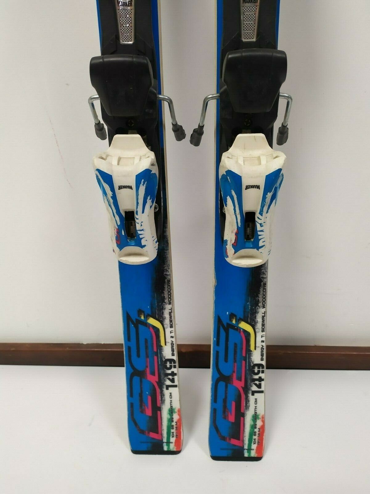 Nordica Dobermann GS 149 cm Ski + Marker Comp 10.0 Bindings Winter Outdoor Sport