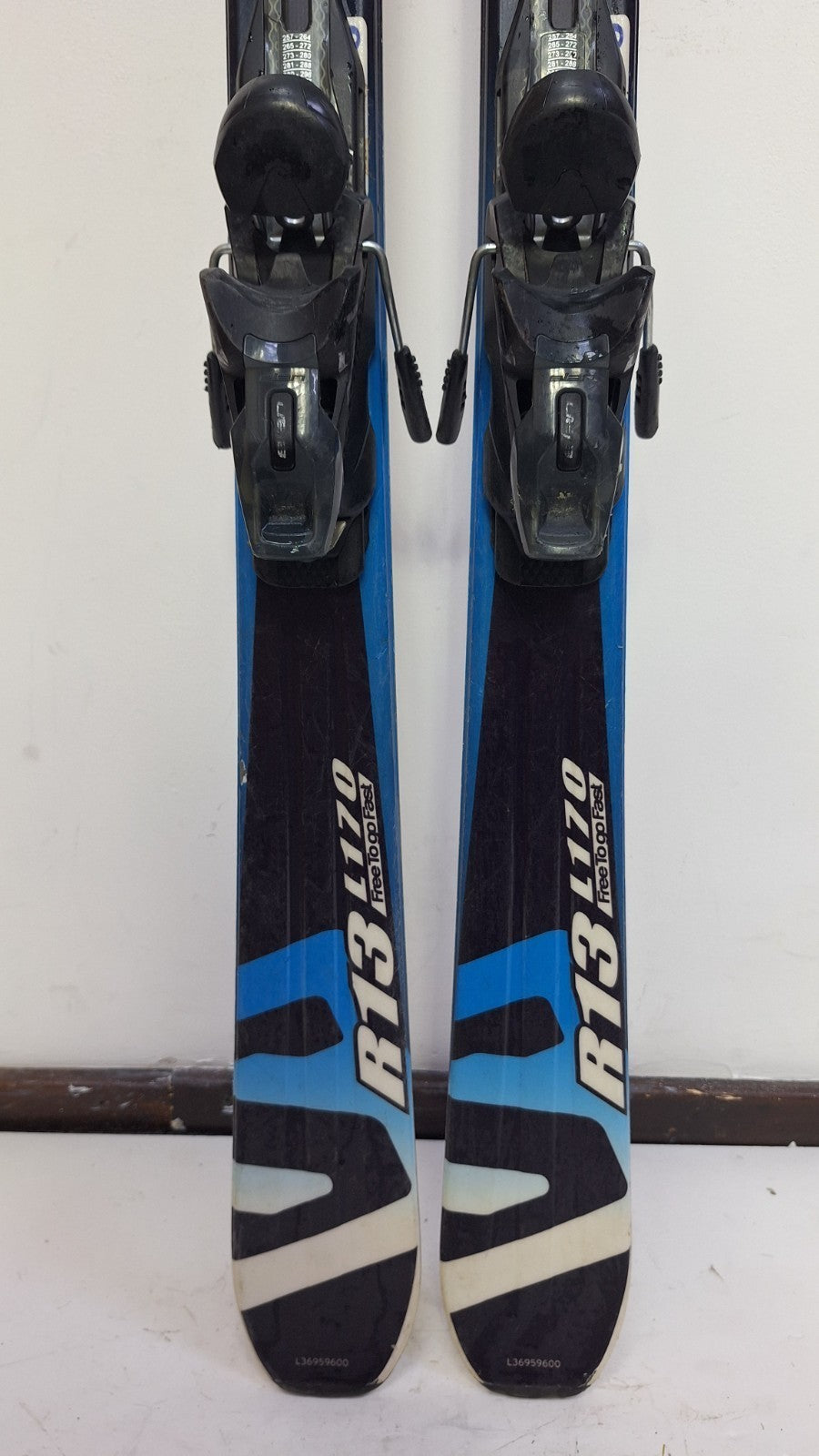 Sci Salomon X Pro SX 170 cm + Attacchi Elan EL10 Avventura e Divertimento Sport Invernali