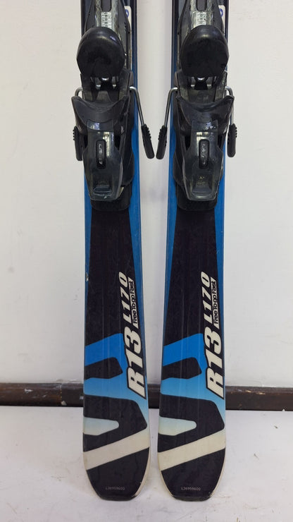 Sci Salomon X Pro SX 170 cm + Attacchi Elan EL10 Avventura e Divertimento Sport Invernali